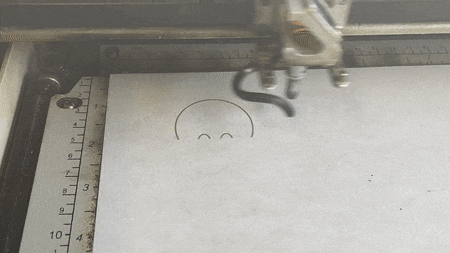 Laser cutting the enclosure
