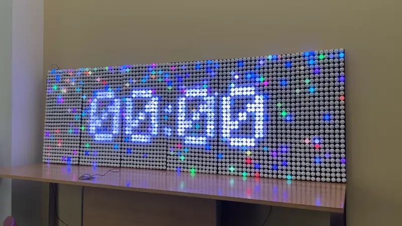The end of the timer.